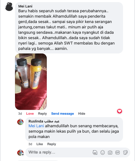 Testi SamBung Mei Lani