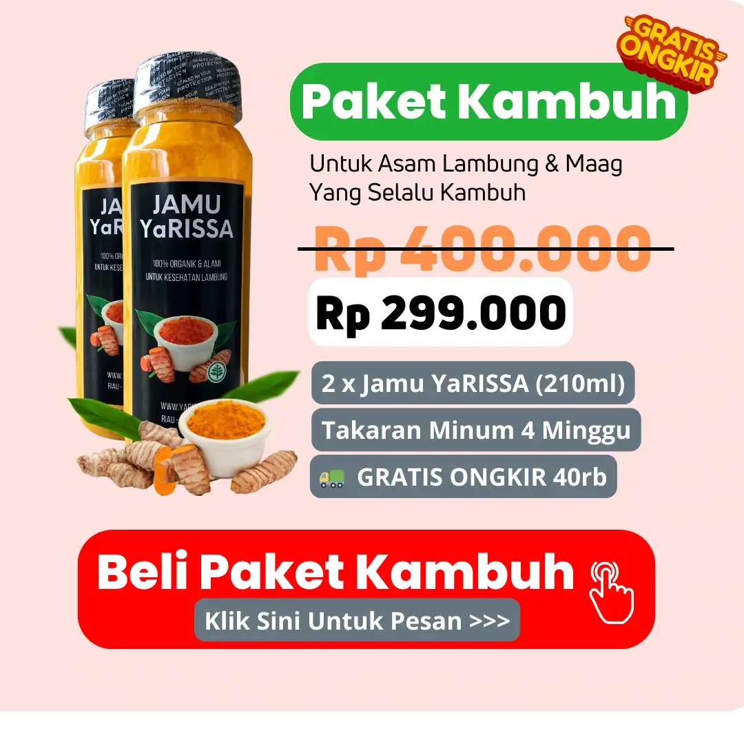 Harga Yarissa Paket Kambuh