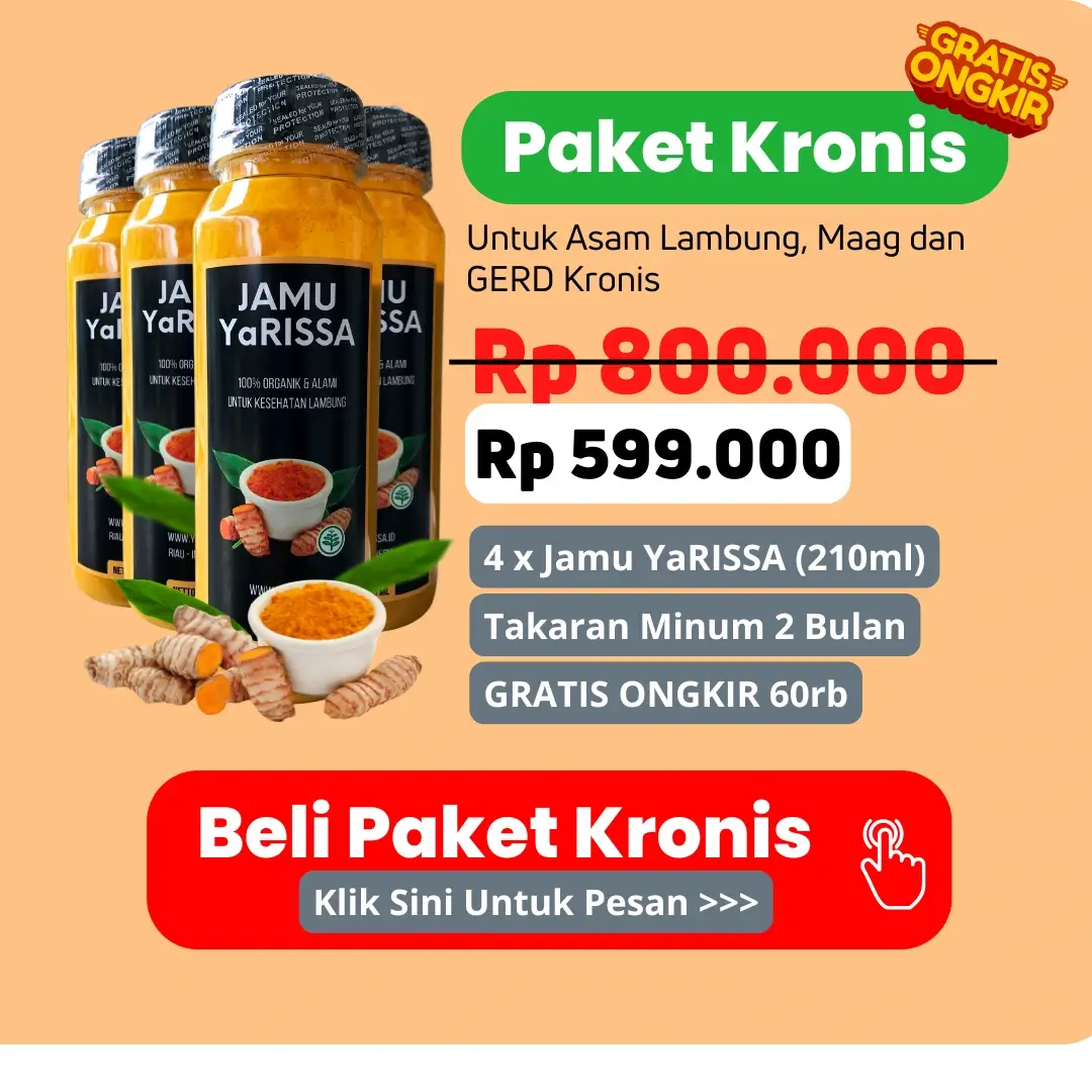 Harga Yarissa Paket Kronis